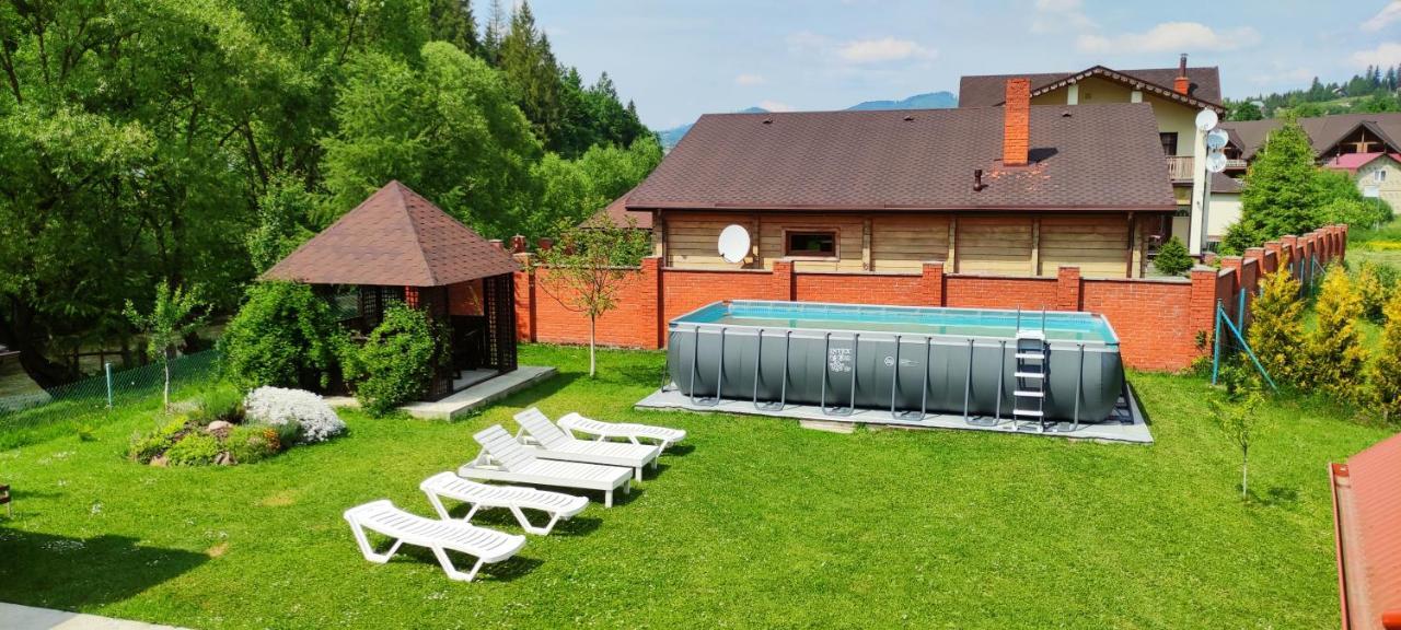 Vodograi Hotel Szlavszke Kültér fotó