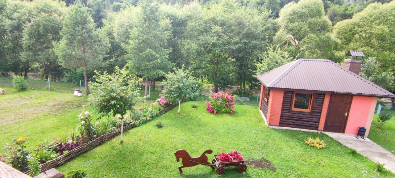 Vodograi Hotel Szlavszke Kültér fotó