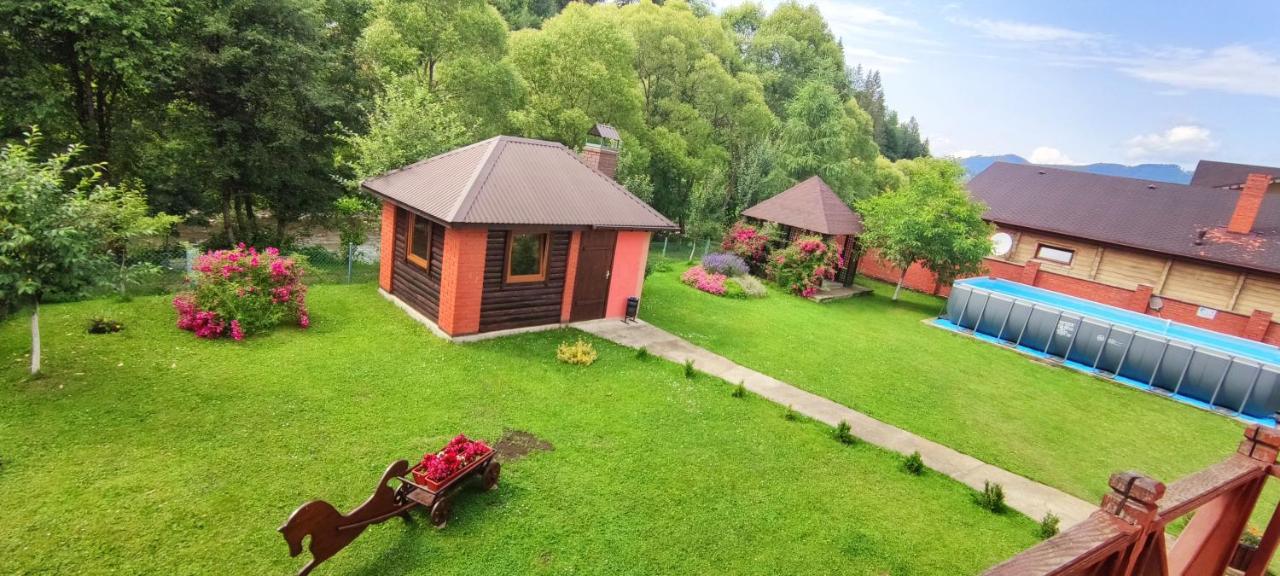 Vodograi Hotel Szlavszke Kültér fotó